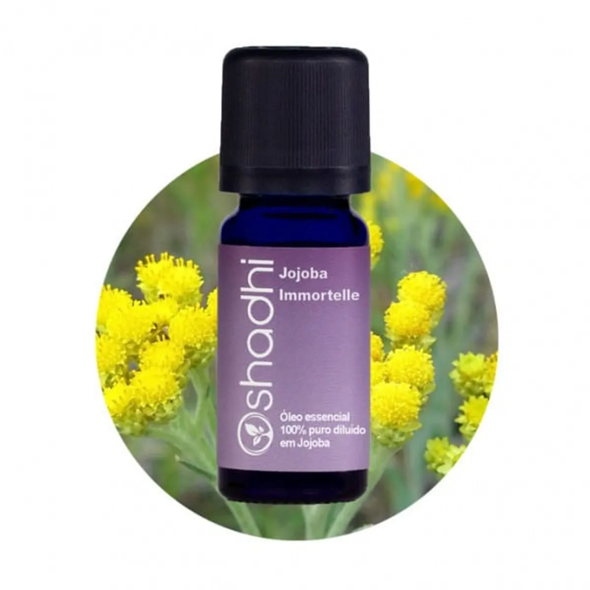 Óleo Essencial de Immortelle (Diluído a 3% em Jojoba) 10ml