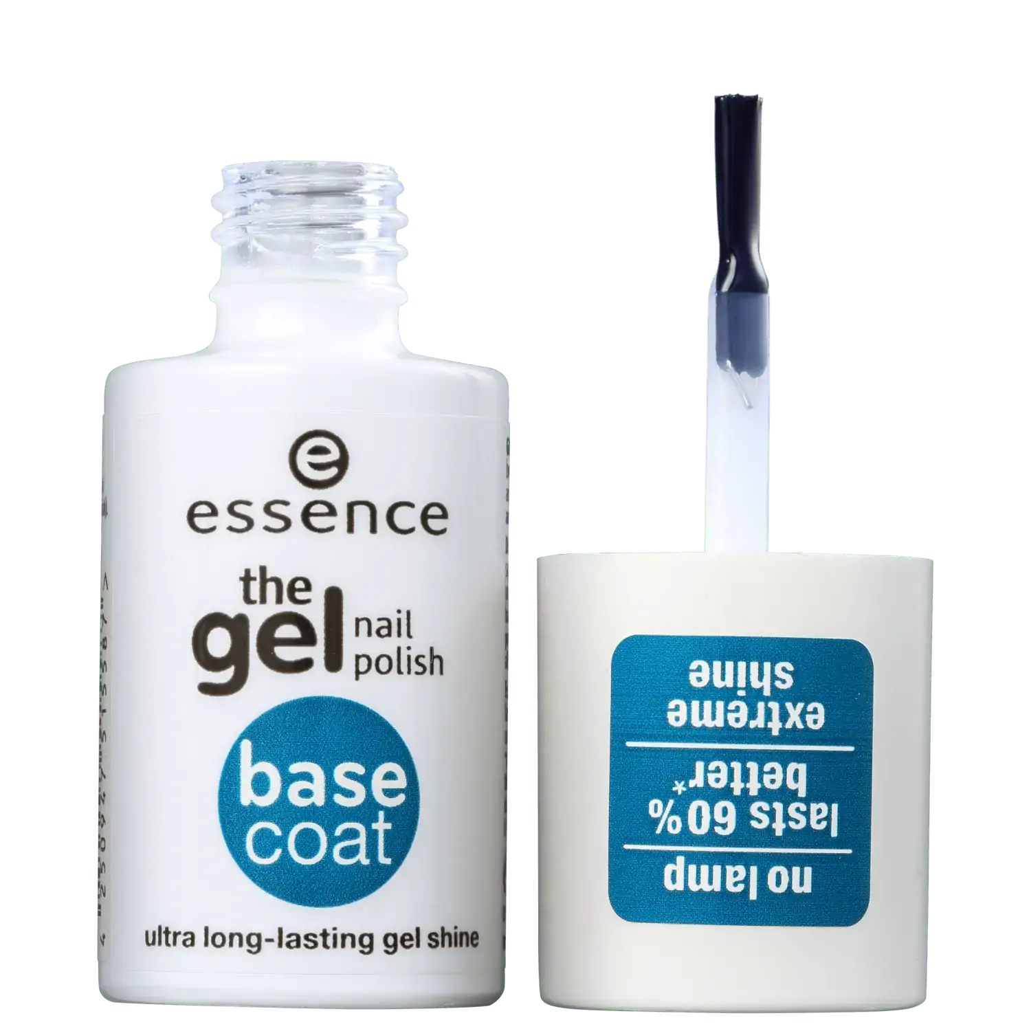 Essence The Gel Nail Polish Base Coat Base Coat Para Unhas