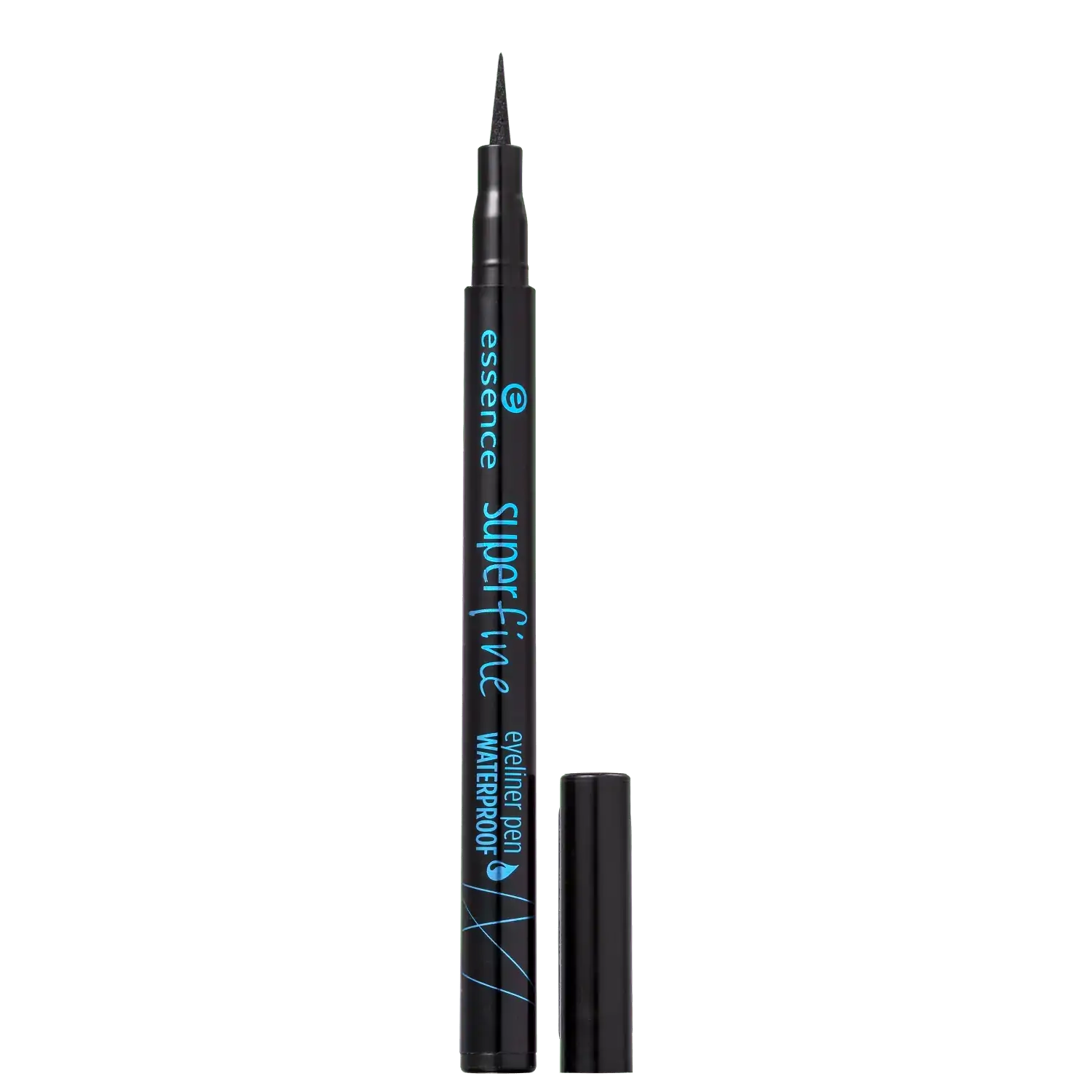 Essence Superfine Eyeliner Pen Waterproof, Black