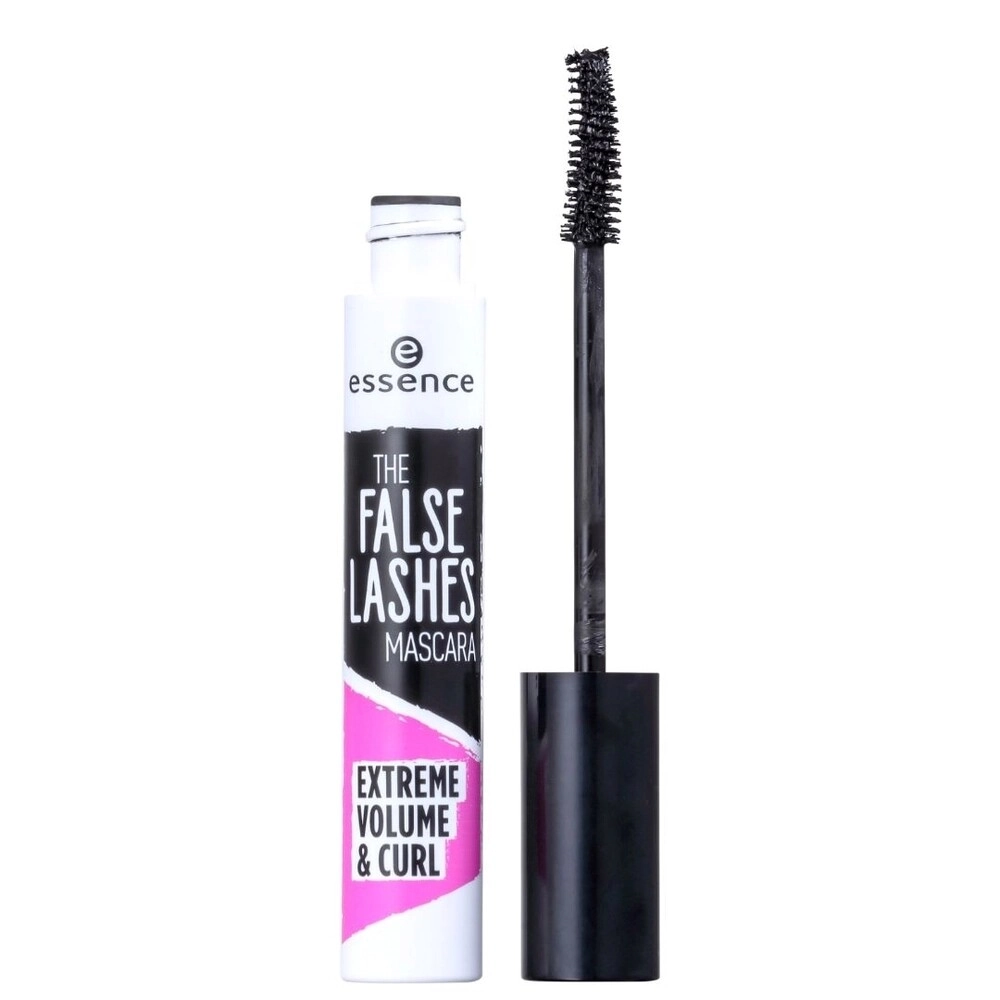 Essence The False Lashes Mascara Extreme Volume Curl Mscara Para Clios