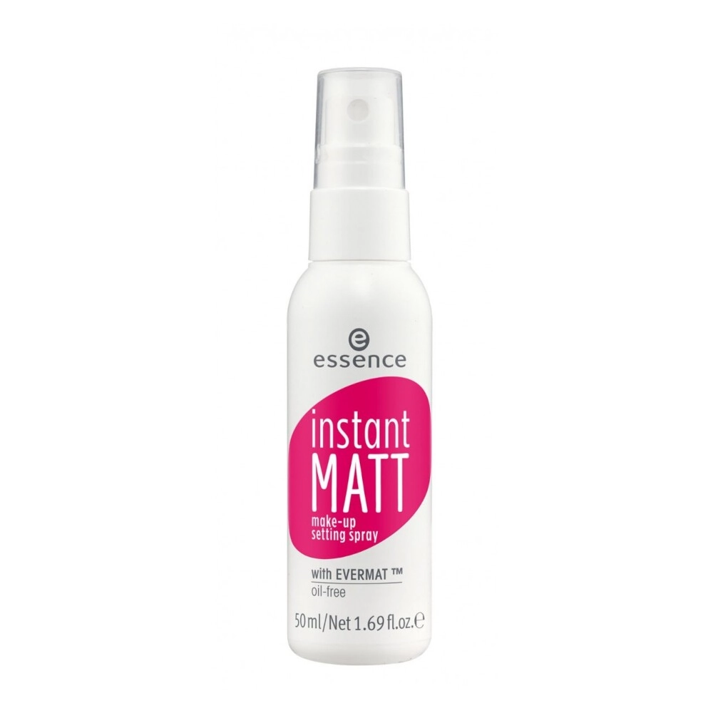 Essence Instant Matt Make Up Setting Spray Spray Fixador De Maquiagem