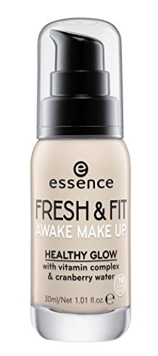 Essence | Fresh Fit Awake Make Up Foundation With Vitamin Complex Cranberry Water | Fresh Ivory Crue
