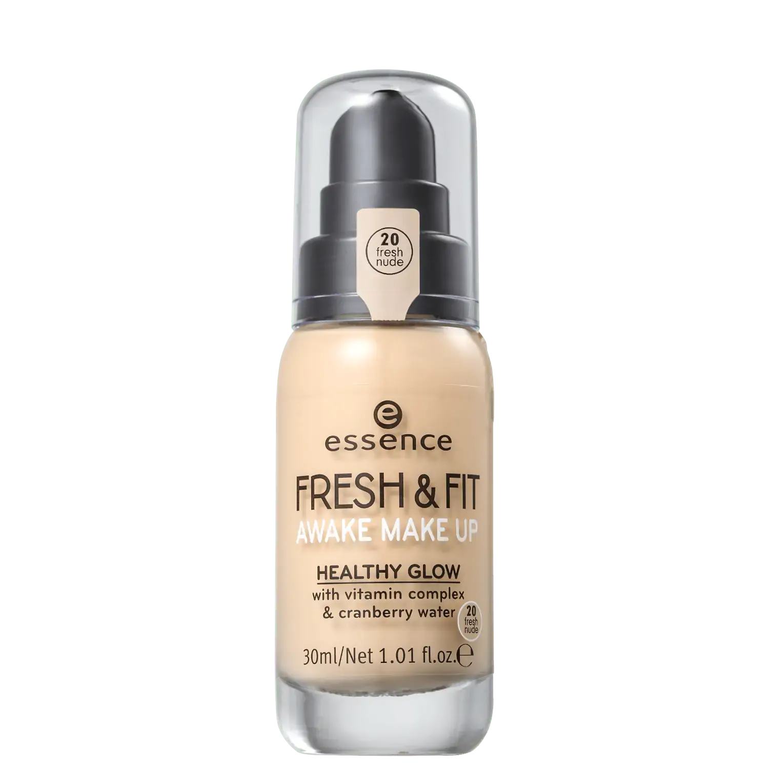 Essence Fresh Fit Awake Make Up 20 Base Facial