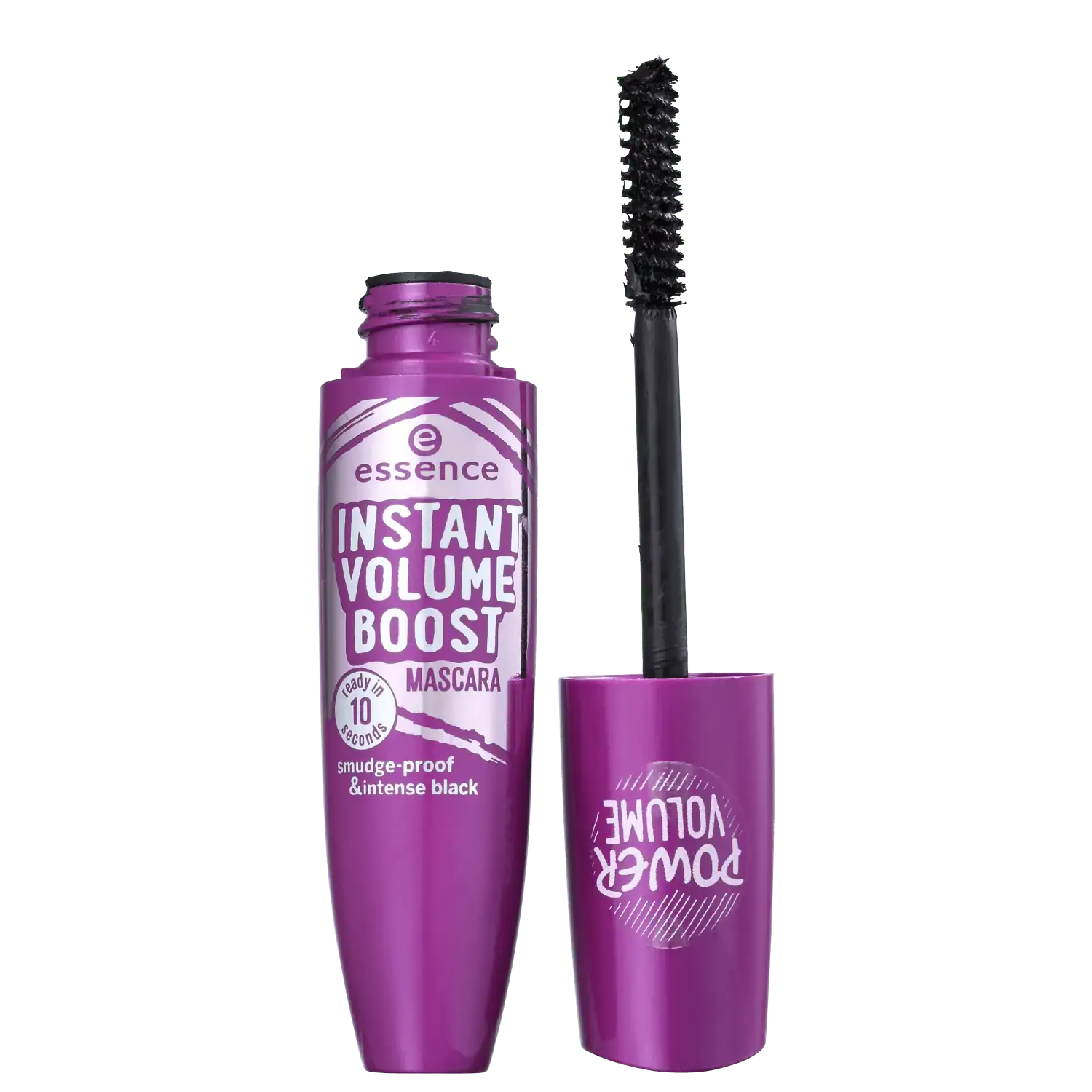 Essence Instant Volume Boost Mascara Smudge Proof And Intense Black Mscara Para Clios