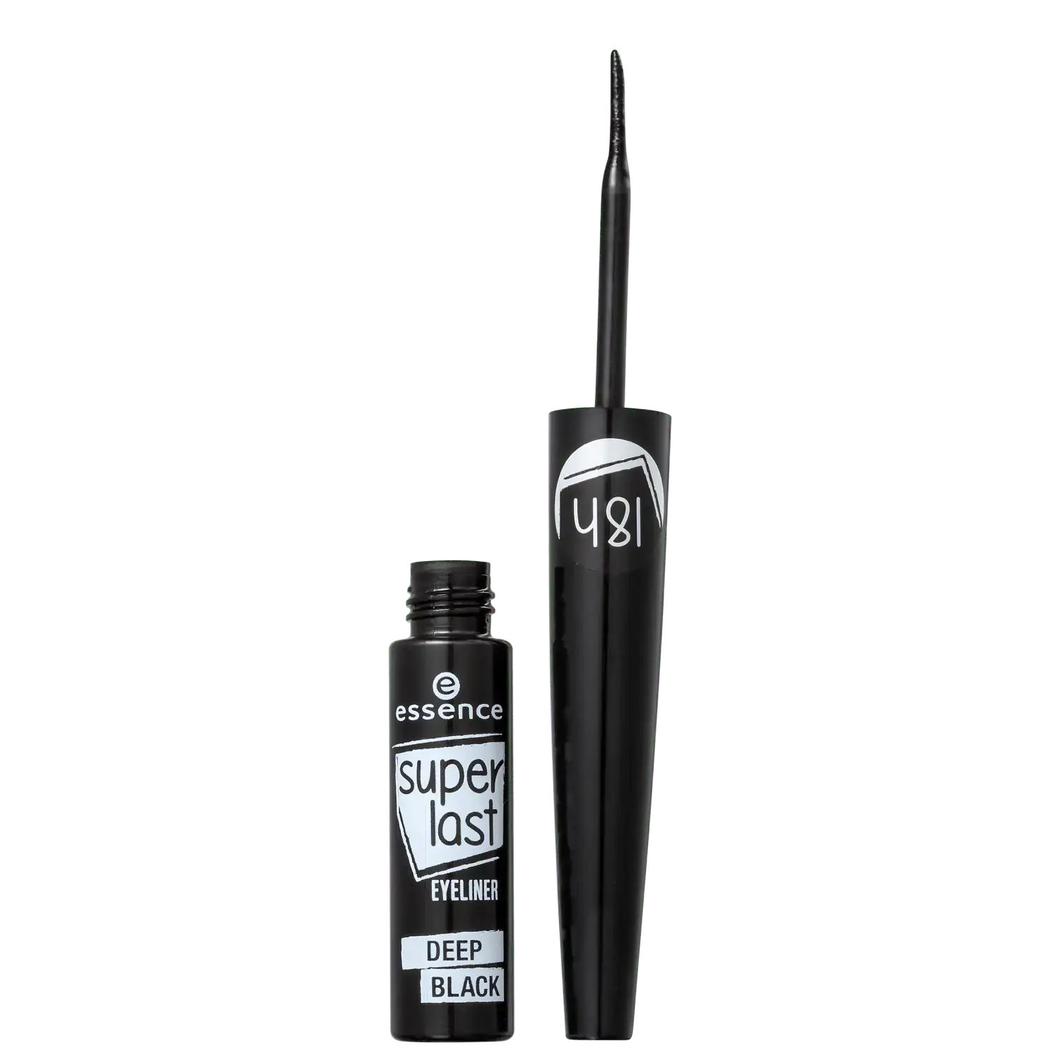 Essence Superlast Eyeliner Deep Black Delineador Para Olhos