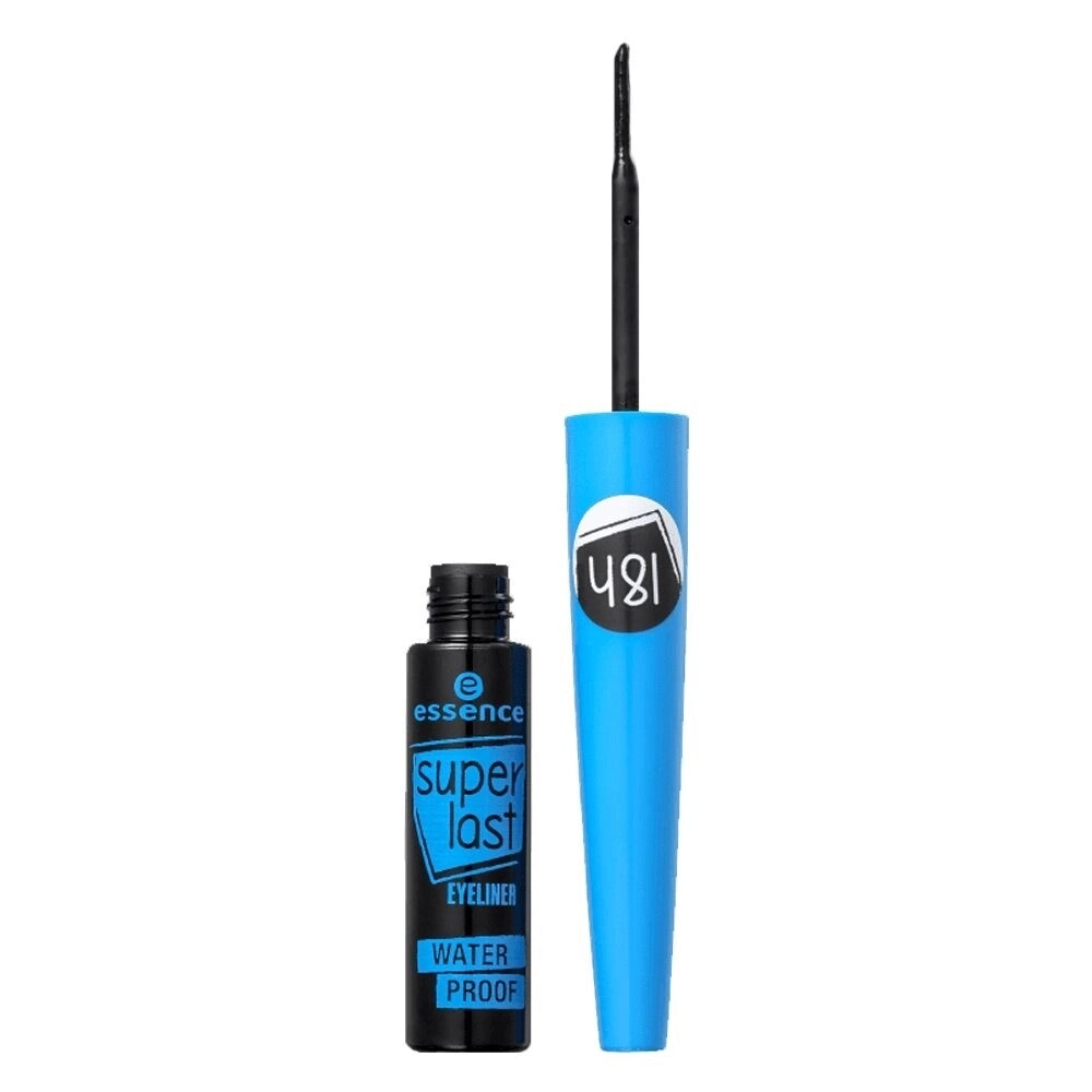 Essence Superlast Eyeliner Waterproof Delineador Para Olhos Prova D Gua