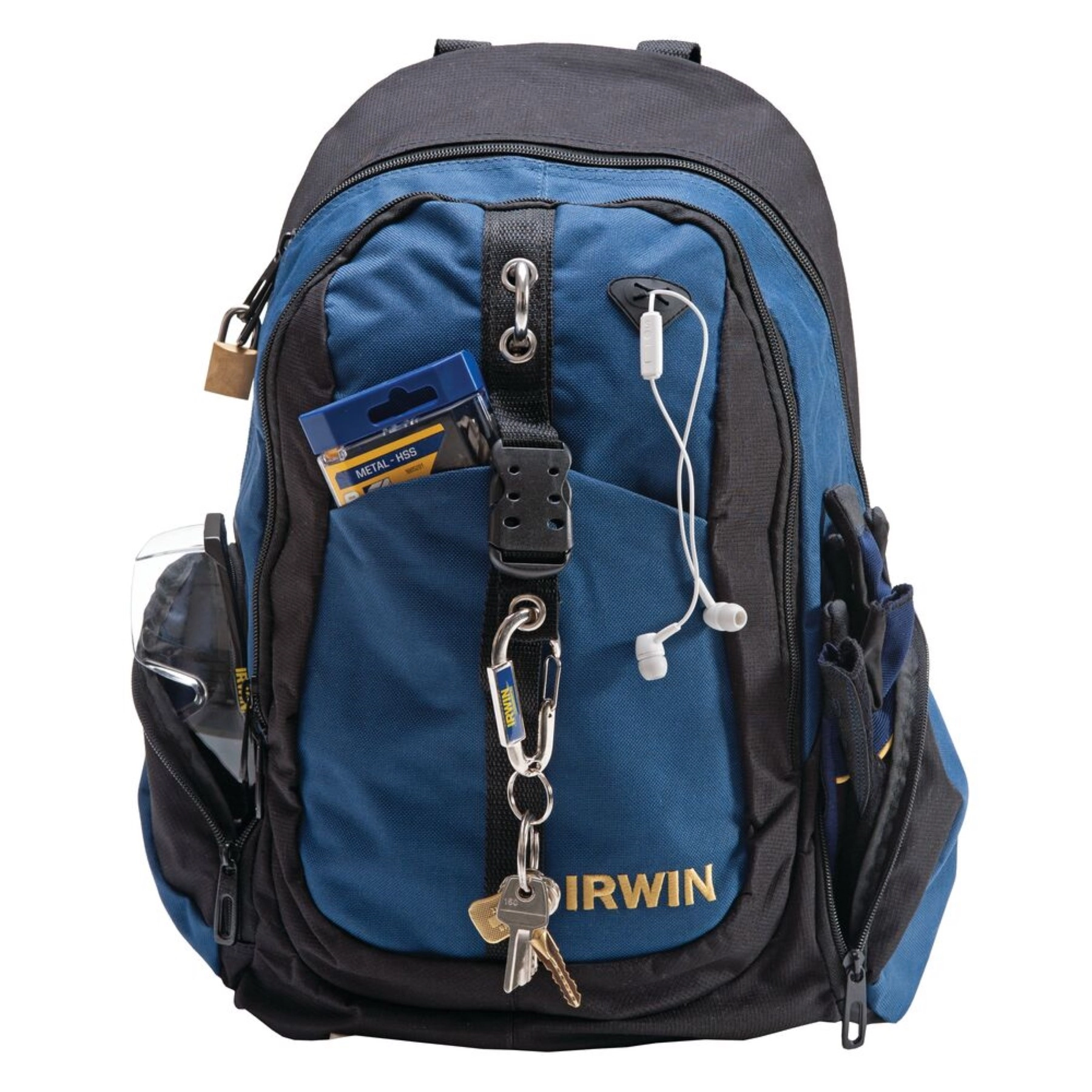 Mochila de Ferramentas Irwin 33x15,2x43,2cm 21L
