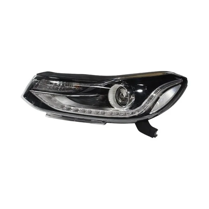 Farol Principal CHEVROLET - GM TRACKER Lado Esquerdo Regulagem Manual com Led - GENERAL MOTORS 42576957