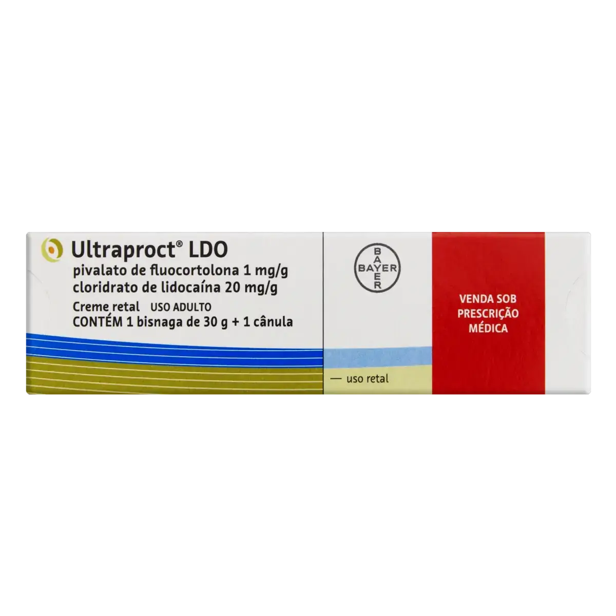 Ultraproct Ldo Bayer 30g Cânula