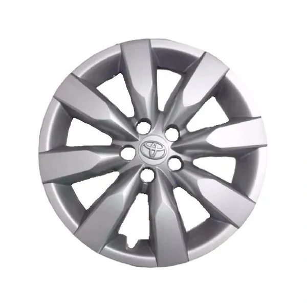 Calota Aro 16 Pol. Prata Fixação por Encaixe - TOYOTA 4260212A00