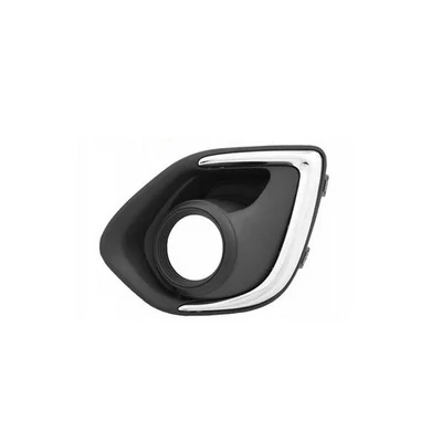 Aro do Farol Auxiliar MITSUBISHI ASX Lado Esquerdo Cromado - RUFATO 22473