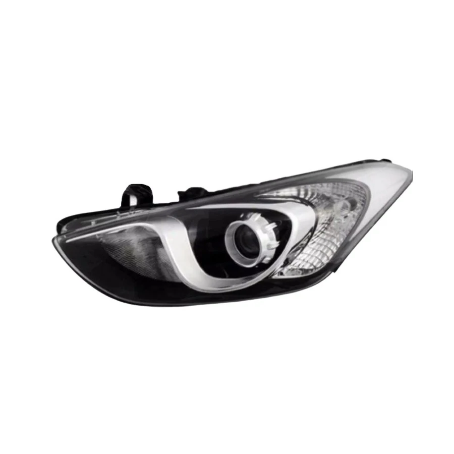 Farol Principal HYUNDAI I30 Lado Esquerdo com Led - RUFATO 27651