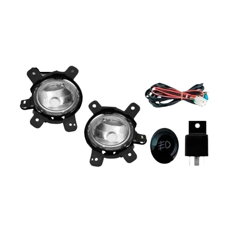 Kit Farol Auxiliar KIA MOTORS PICANTO Completo - RUFATO 20640