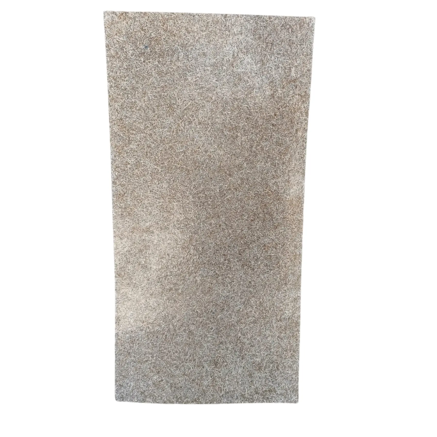 Tapume Ecológico Plástico Reciclado Multiuso 220x110cm 4mm Cinza Ibaplac