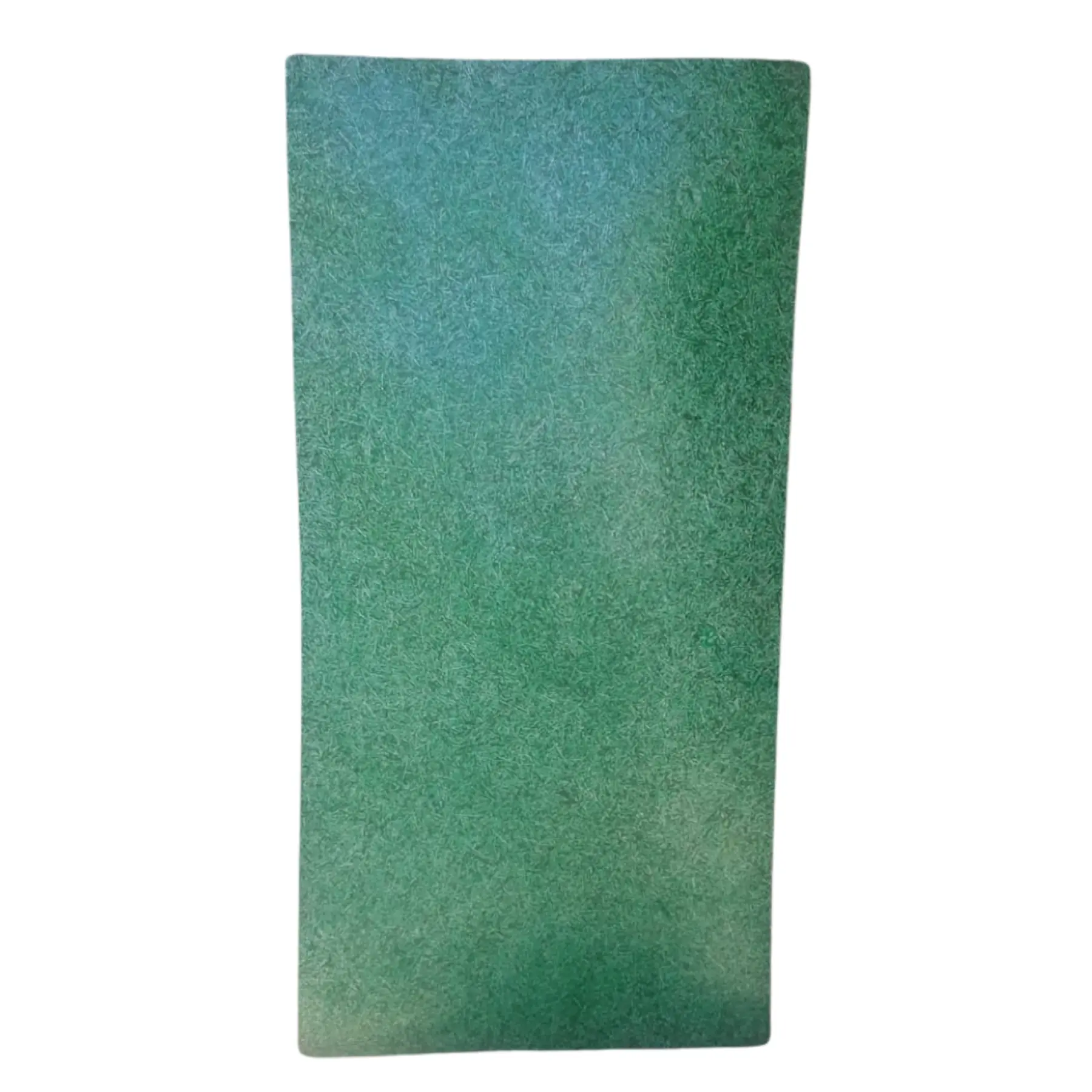 Tapume Ecológico Plástico Reciclado Multiuso 220x110cm 4mm Verde Ibaplac