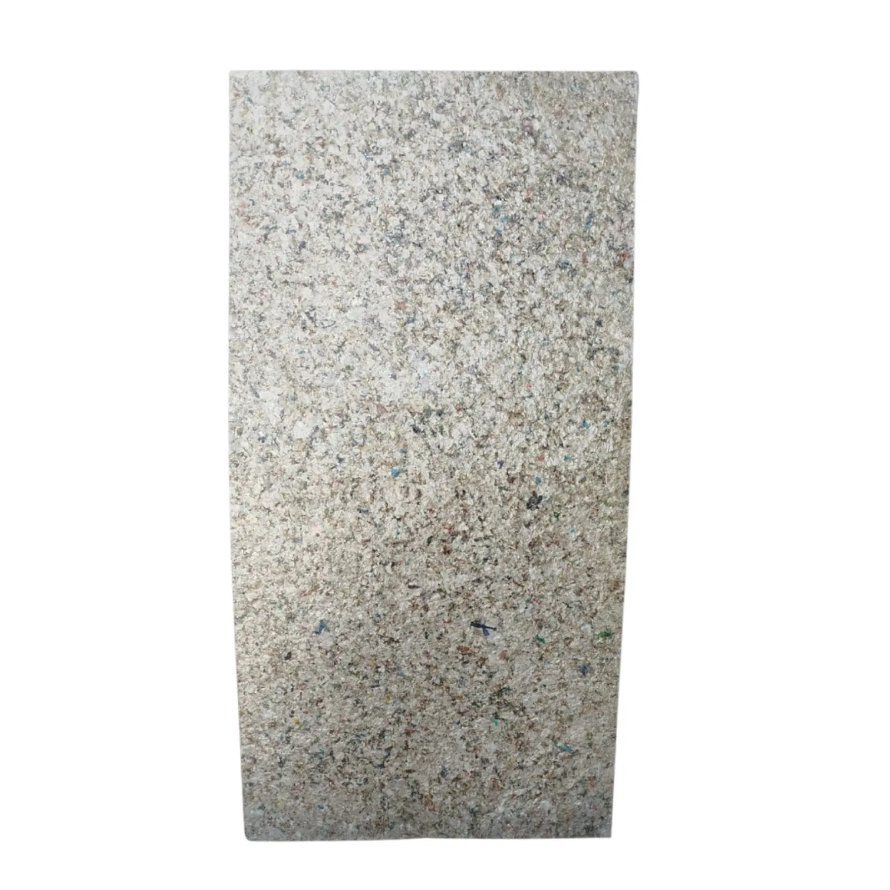 Tapume Ecológico Plástico Impermeável Reciclado Multiuso 220x110cm 4mm Cinza Ibaplac