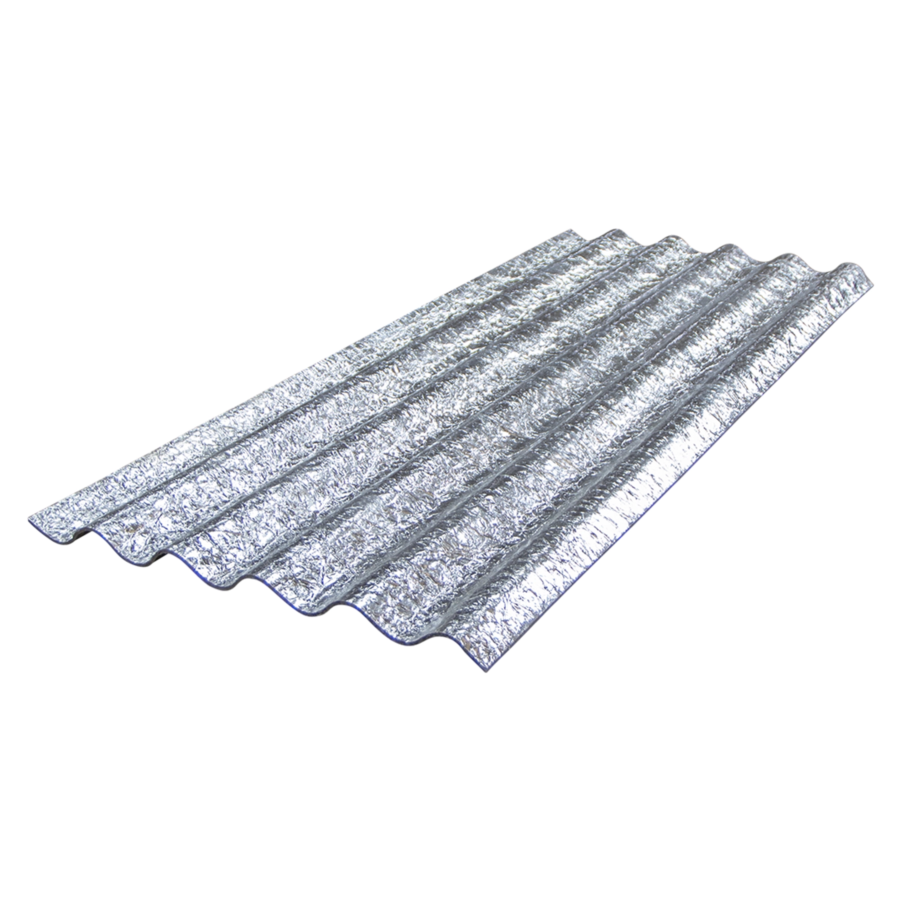 Telha Ecológica Térmica Plástico Reciclado 92x220cm 6mm Branca Ibaplac