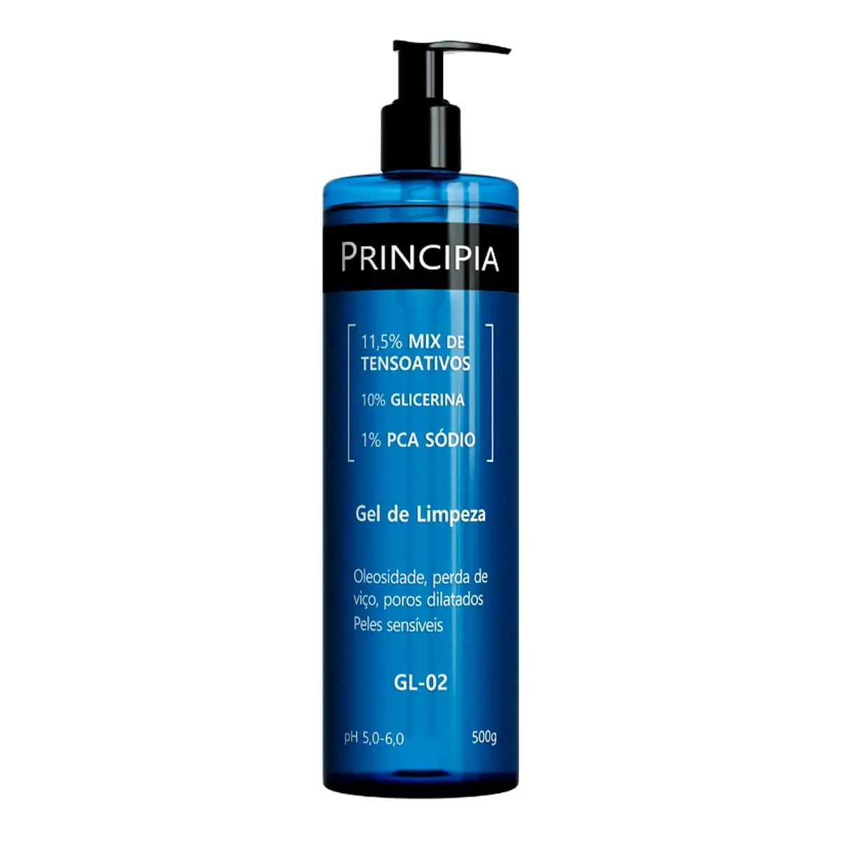 Gel De Limpeza Facial Principia Gl 01 500ml