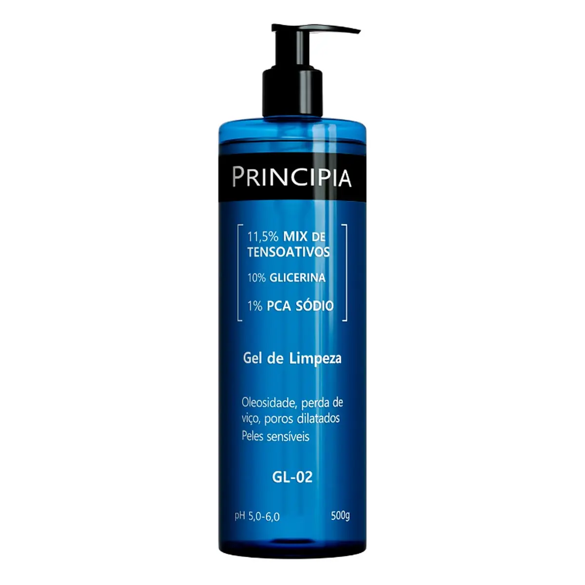 Gel De Limpeza Principia 500ml Suave 10 Tenso