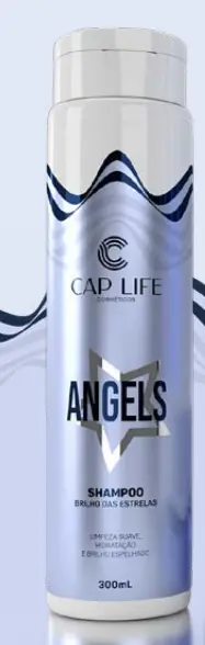 Shampoo Angels 300ml 1047 Cap Life