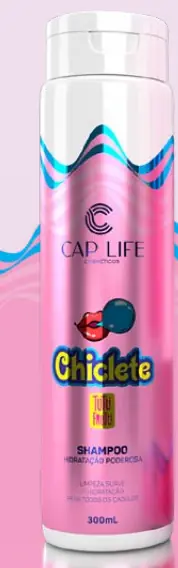 Shampoo Chiclete 300ml 1053 Cap Life