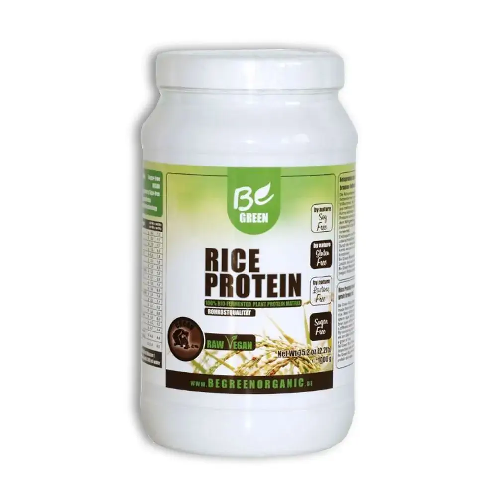 Rice Protein Arroz Natural 1000kg 2.2lbs Germany