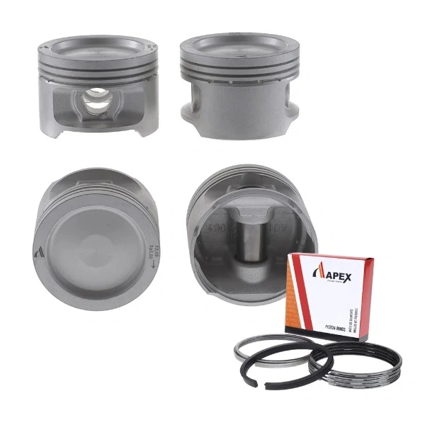 Jogo de Pistão com Anel (0.50) Gasolina - APEX APXSVW870050