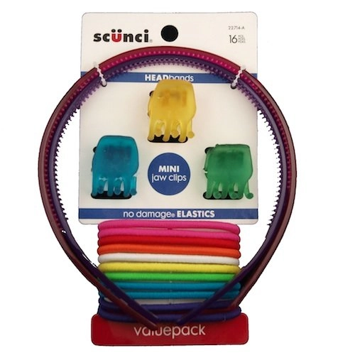 Conair R 22714 Kit Inf Elastico Tiara Piranha
