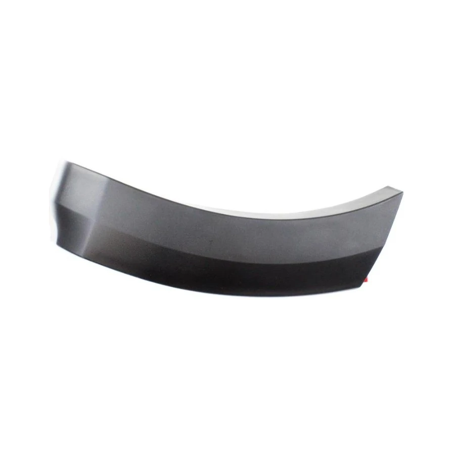 Moldura da Polaina Traseira VOLKSWAGEN SAVEIRO Lado Esquerdo Menor - VOLKSWAGEN 5U7809921D1NN