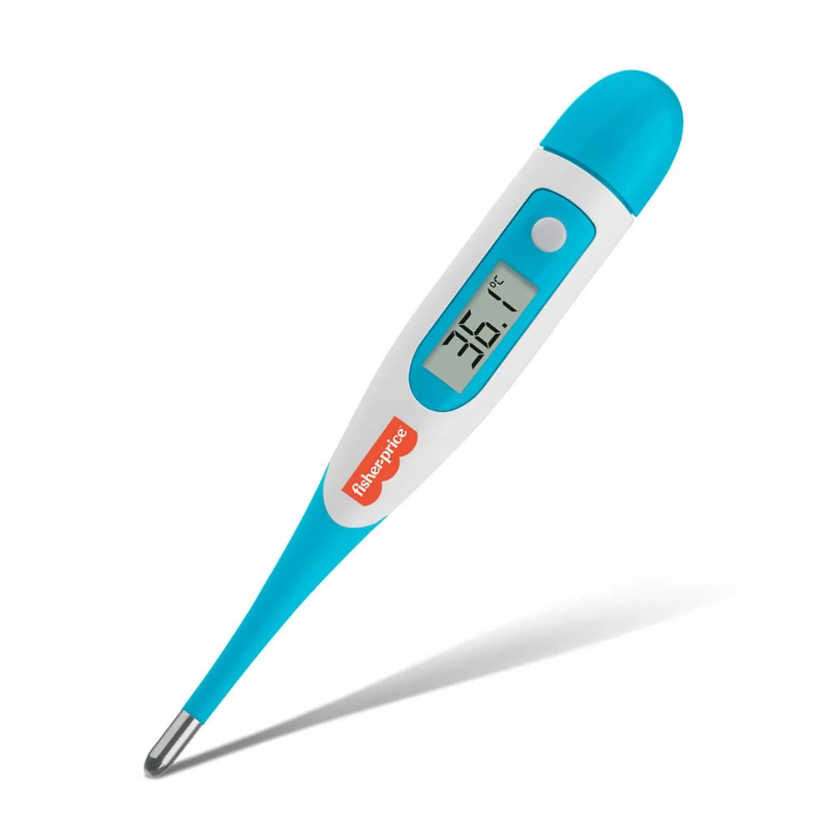 Termômetro Digital com Ponta Flexível - Fisher Price - HC201X [Reembalado]