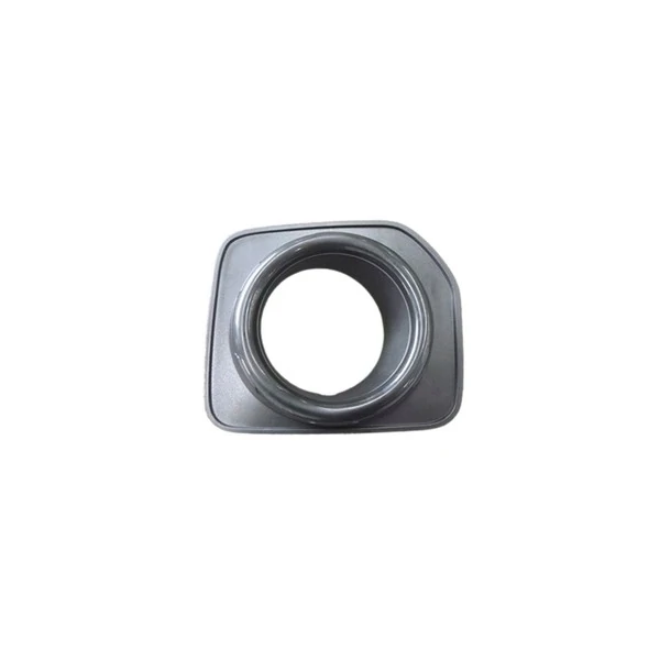Moldura do Farol Auxiliar LAND ROVER DISCOVERY Lado Esquerdo Preto com Furo - RUFATO 27773