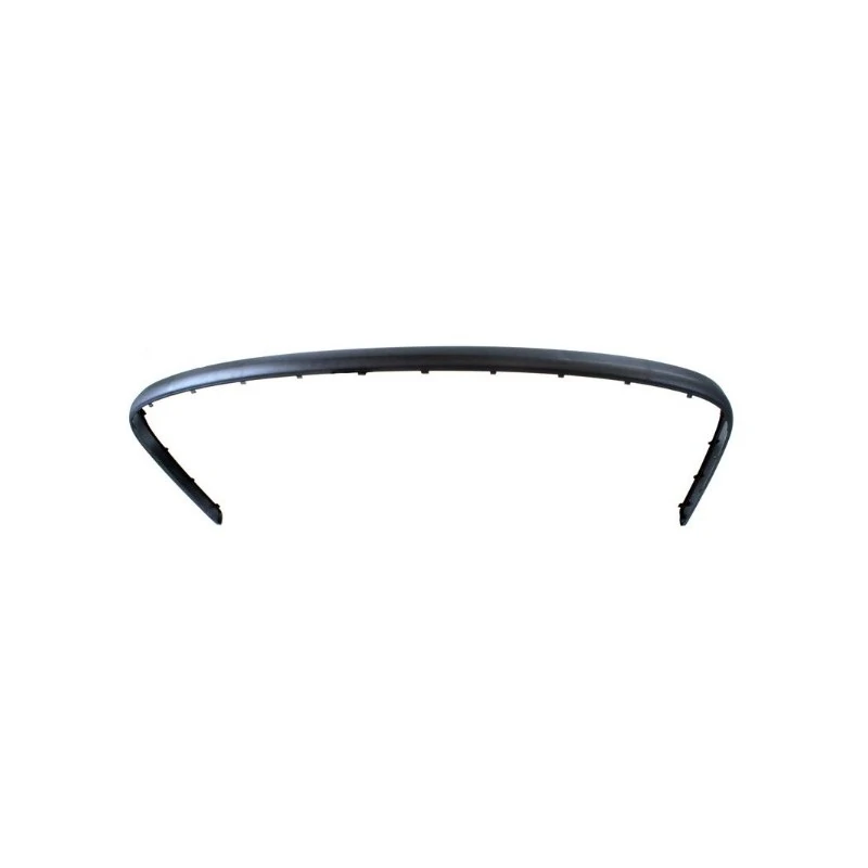 Friso do Para-choque Traseiro VOLKSWAGEN POLO Preto - VOLKSWAGEN 6Q5807423B41
