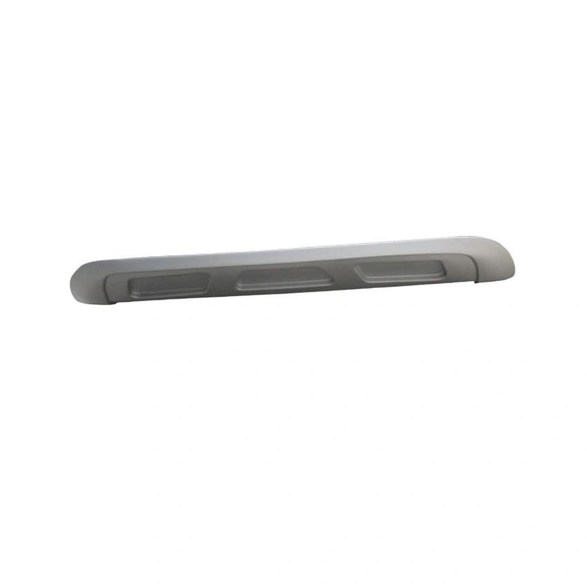 Protetor Inferior do Para-choque Dianteiro FIAT TORO Prata Aluminium - TGPOLI 04233