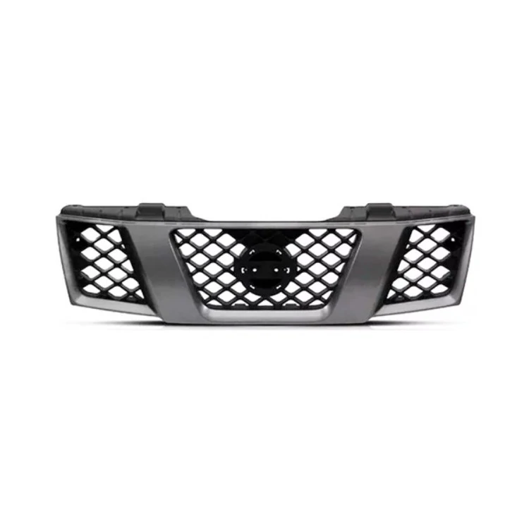 Grade do Radiador NISSAN FRONTIER Cinza - RUFATO 24656