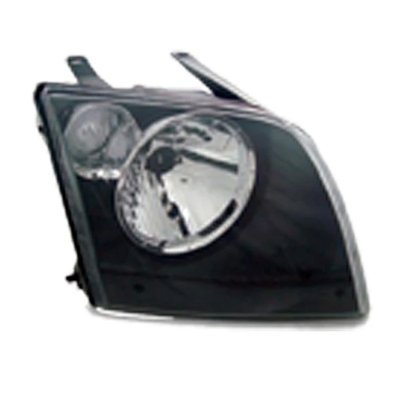 Farol Principal NISSAN KICKS Lado Esquerdo Regulagem Manual sem Led Cromado - RUFATO 26799