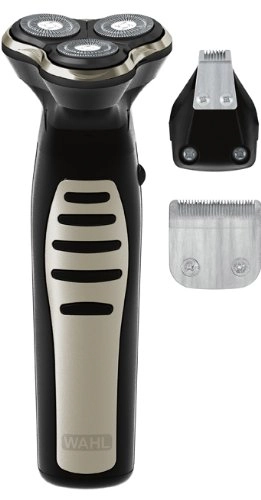 Barbeador Wahl Clipper Lithium Shaver Com Acessórios