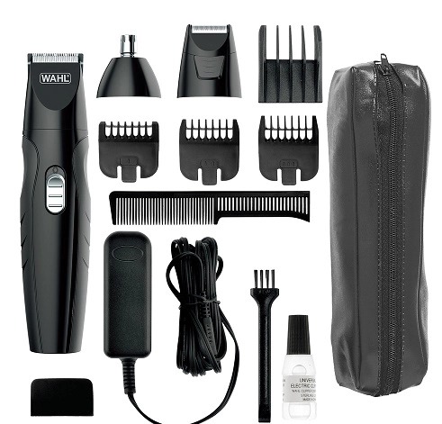 Kit Aparador de Pelos Wahl Groomsman