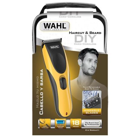 Máquina De Corte Wahl Hair Cut &amp; Beard DIY - Bivolt