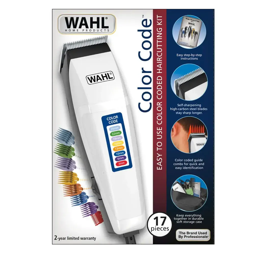 Wahl Maq Color Code Combo 220v