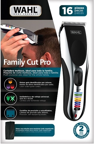 Maq De Corte Wahl Kit Family Cut Pro Bivolt P
