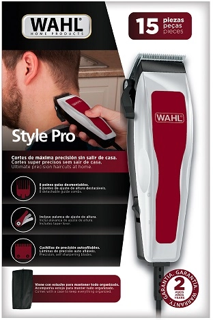 Wahl Prof Maq Pro Style 127v
