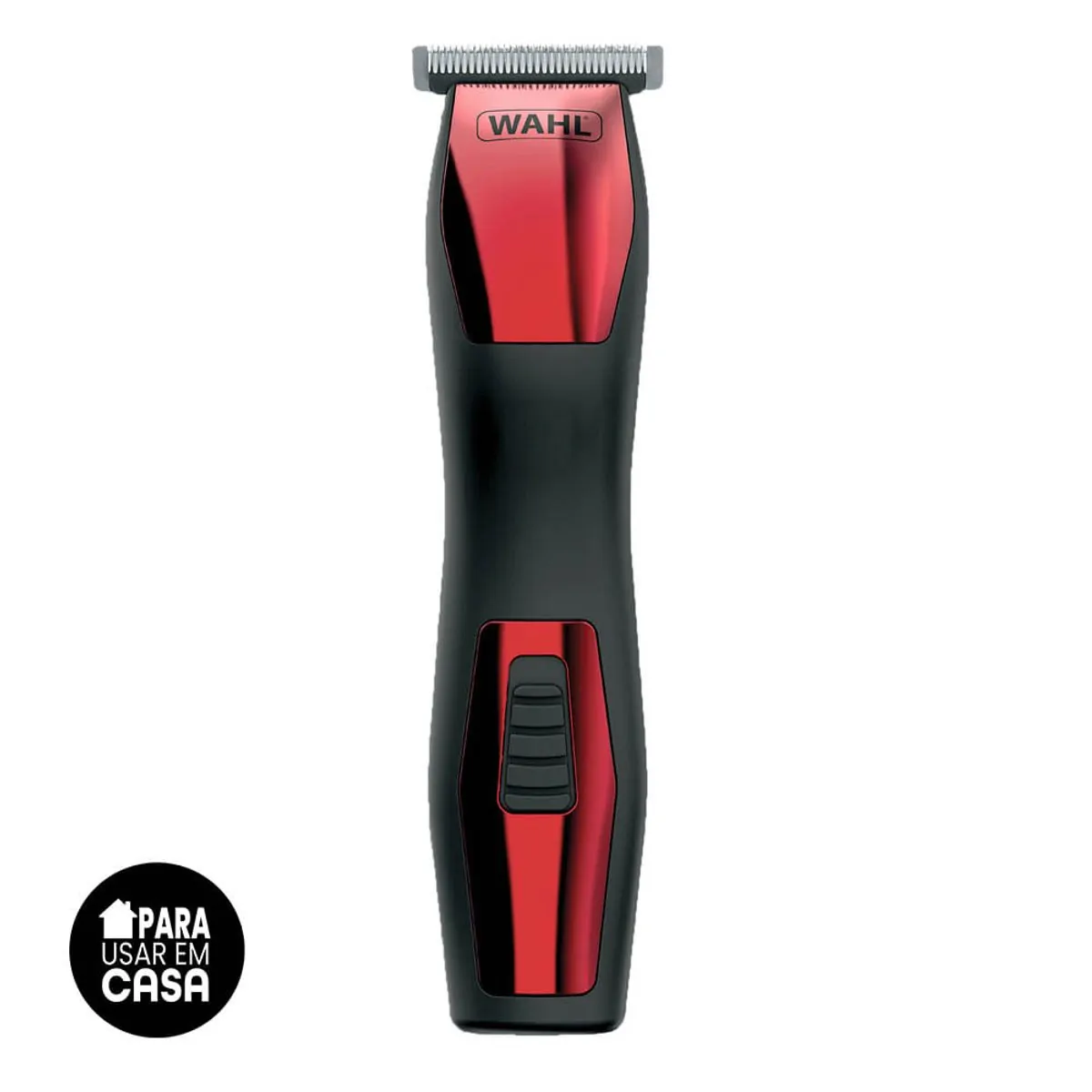 Aparador de Pelos Groomsman T-Pro Vermelho Bivolt