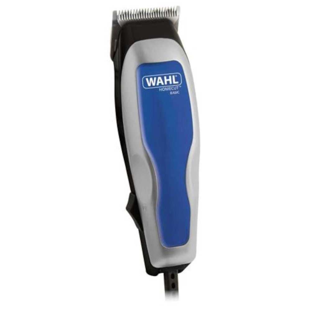 Máquina de Cortar Cabelo Home Cut Basic com fio 8 Pentes Wahl Clipper