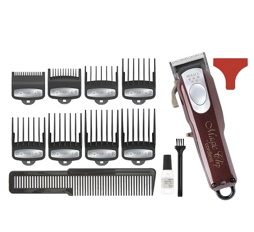Mquina De Cortar Cabelo Magic Clip Cordless Ons De Ltio