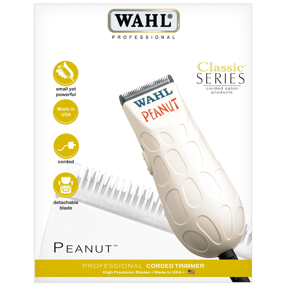 Wahl Prof Maq Peanut Acabam Branca