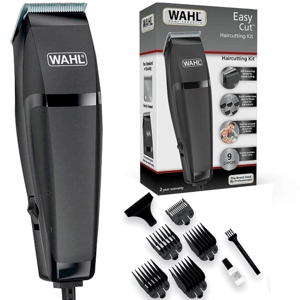 Máquina Para Corte Wahl Easy Cut Preta 127V