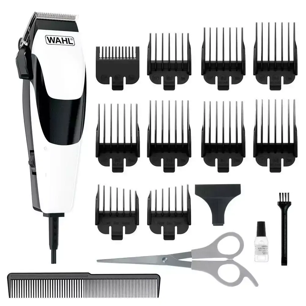 Máquina de Cortar Cabelo e Barba Wahl Clipper Quick Cut com 10 Pentes + 5 Acessórios - 220V