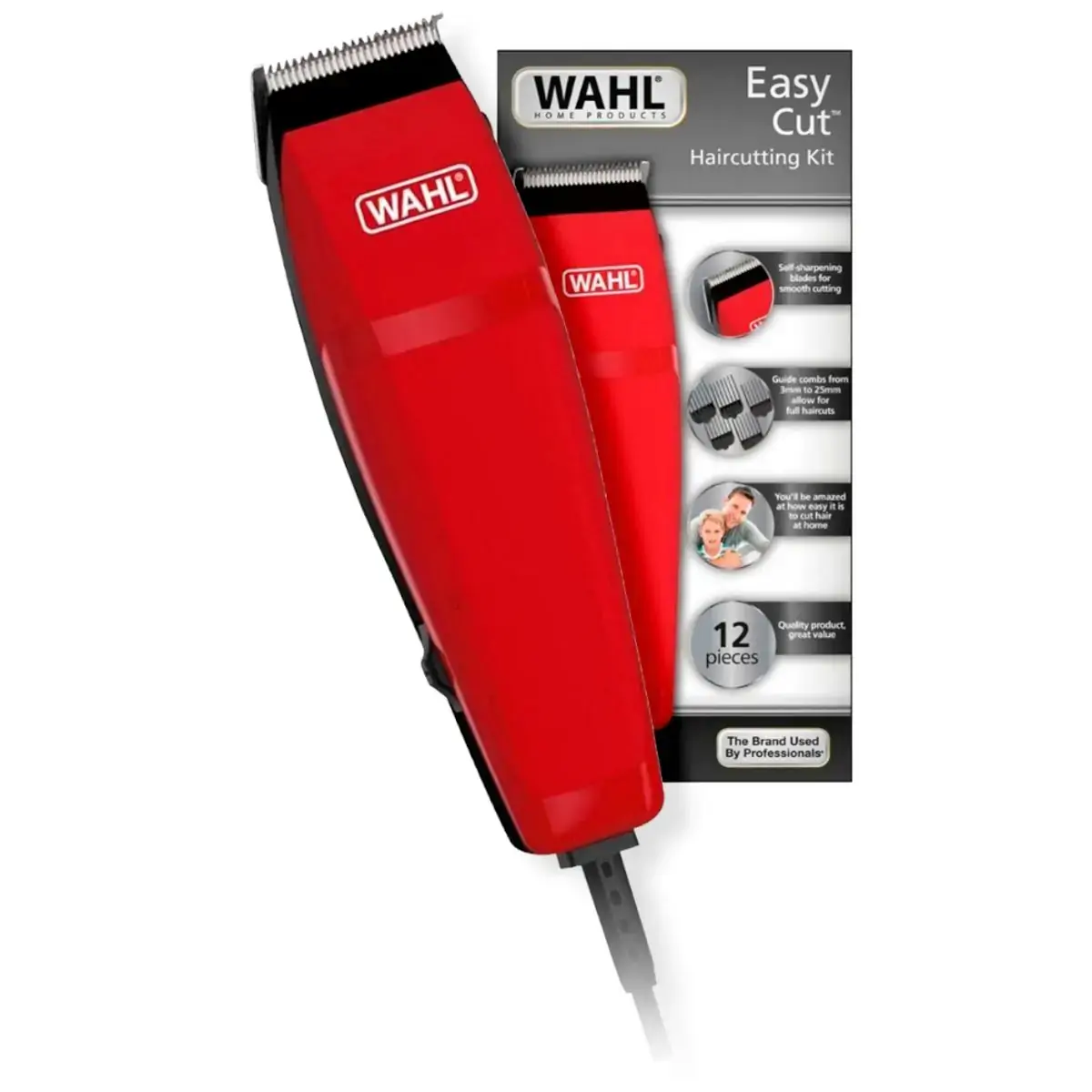 Cortador De Cabelo Easycut Verm Wahl 220