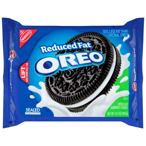 Biscoito.oreo Reduced Fat 410gr