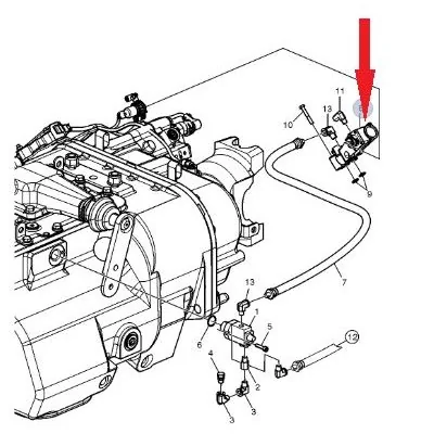 Válvula de Transferência VOLVO VM - ROCHEPECAS 21345366